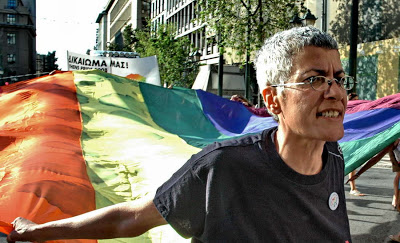 Το Athens Pride αποχαιρετά την Ευαγγελία Βλάμη