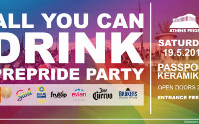 All You Can Drink – Prepride Party