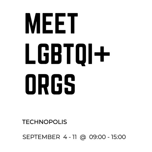 Meet the LGBTQI+ Orgs