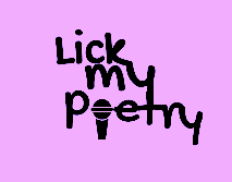 Logo lick my poetry
