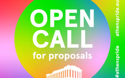OPEN CALL – Athens Pride Events
